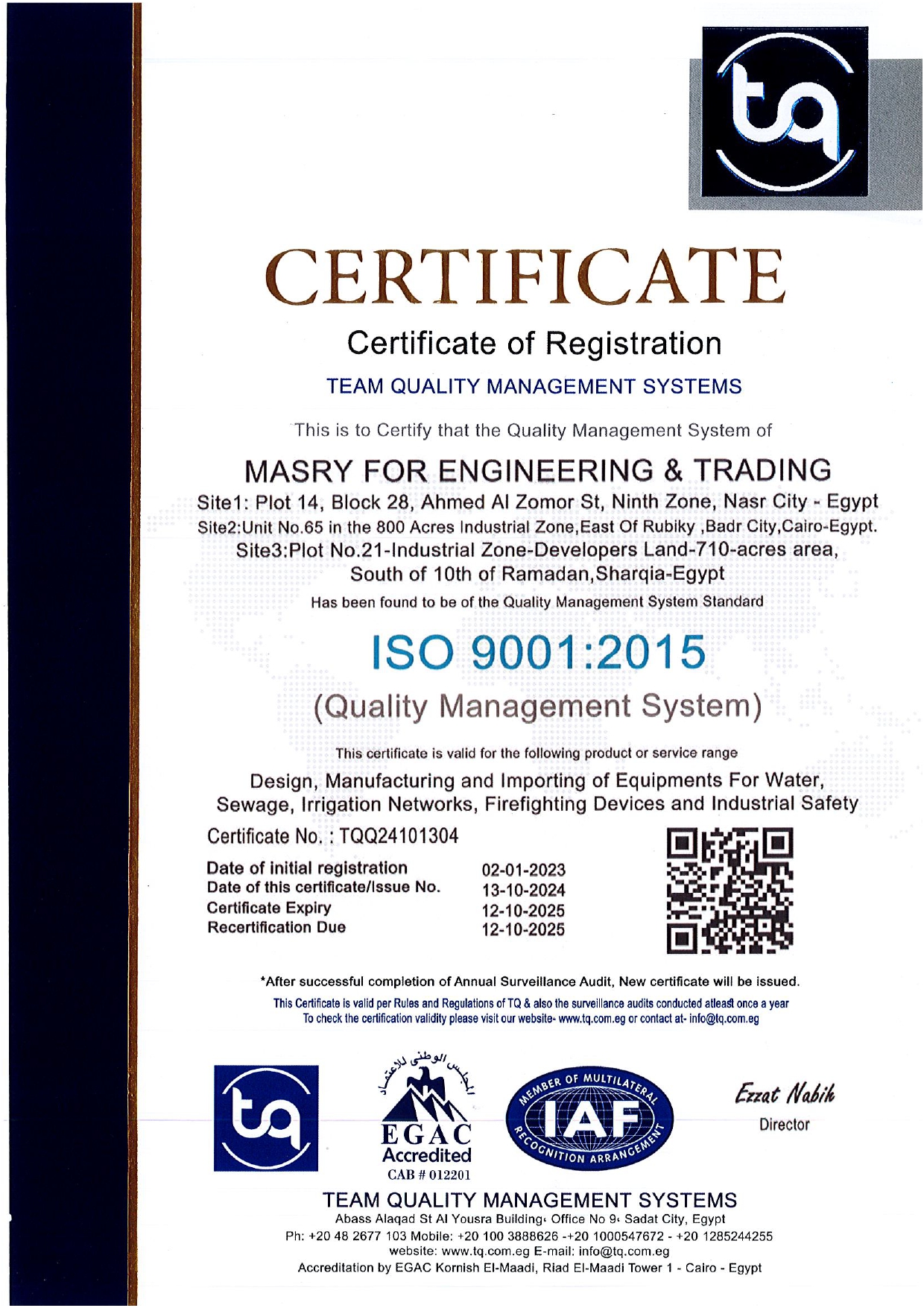 ISO 9001-2015